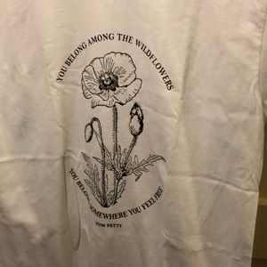 Tom Petty Wildflowers T-Shirt